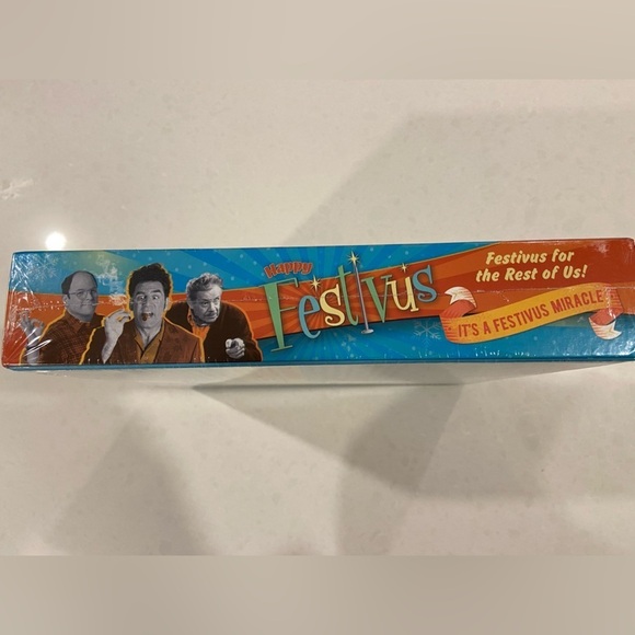 Seinfeld Festivas For The Rest Of Us Board Game Brand New Sealed Box - Picture 4 of 8